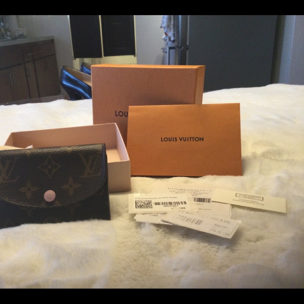 Louis Vuitton Rosalie Wallet